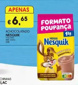 Meu Super Achocolatado nesquik promoção