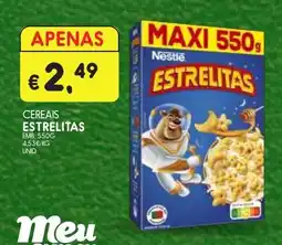 Meu Super Cereais estrelitas promoção
