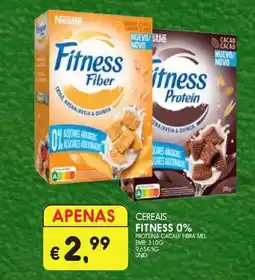 Meu Super Cereais fitness 0% promoção