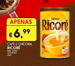 Meu Super Café e chicória ricoré promoção