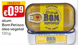 Bolama atum Bom Petisco óleo vegetal promoção