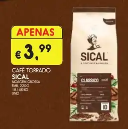 Meu Super Café torrado sical promoção