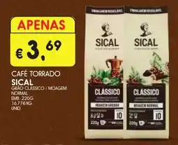 Meu Super Café torrado sical promoção