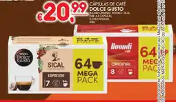 Meu Super Cápsulas de café dolce gusto promoção
