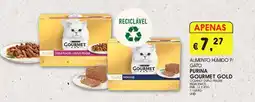 Meu Super Alimento humido p/ gato purina gourmet gold promoção