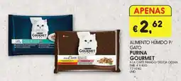 Meu Super Alimento humido p/ gato purina gourmet promoção