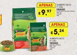 Meu Super Alimento seco p/ cão friskies promoção
