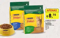 Meu Super Alimento seco p/ gato friskies. promoção