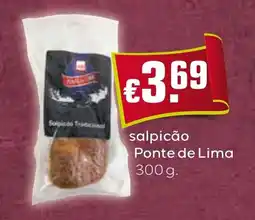 Bolama salpicão Ponte de Lima promoção