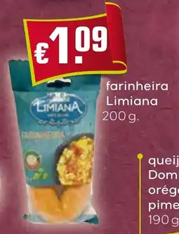 Bolama farinheira Limiana promoção