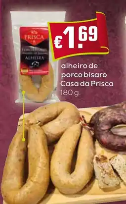 Bolama alheiro de porco bísaro Casa da Prisca promoção