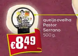 Bolama queijo ovelha Pastor Serrano promoção