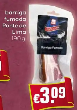 Bolama barriga fumada Ponte de Lima promoção