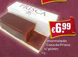 Bolama marmelada Casa da Prisca s/glúten promoção