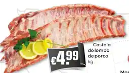 Bolama Costela do lombo de porco promoção