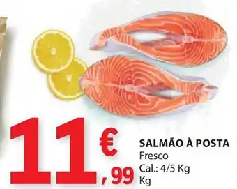 E.Leclerc Salmão à posta promoção