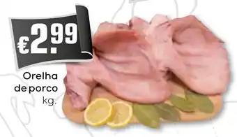 Bolama Orelha de porco promoção