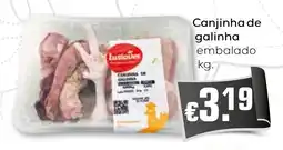 Bolama Canjinha de galinha embalado promoção