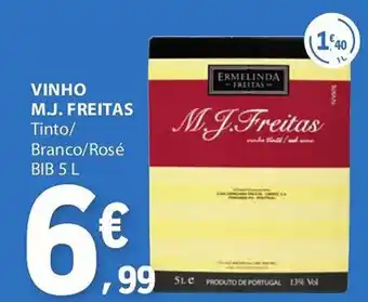 E.Leclerc Vinho m.j. freitas promoção