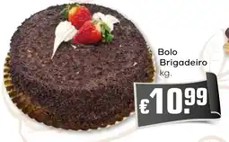 Bolama Bolo Brigadeiro promoção