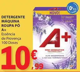 E.Leclerc Detergente máquina roupa pó A+ promoção