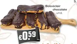 Bolama Bolo éclair chocolate und. promoção