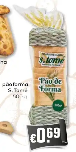 Bolama pão forma S. Tomé promoção