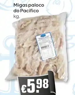 Bolama Migas paloco do Pacífico promoção