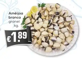 Bolama Ameijoa branca granel promoção