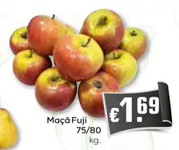 Bolama Maçã Fuji 75/80 promoção