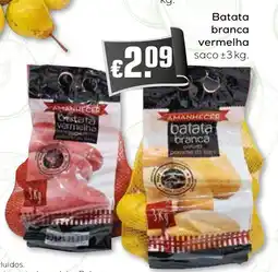 Bolama Batata branca vermelha promoção