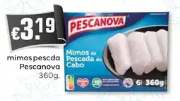 Bolama mimos pescda Pescada promoção
