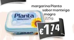 Bolama margarina Planta sabor manteiga magra promoção