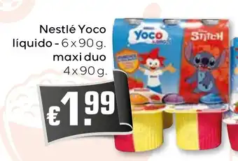 Bolama Nestlé Yoco promoção