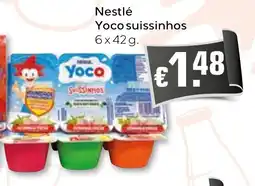 Bolama Nestlé Yoco suissinhos promoção