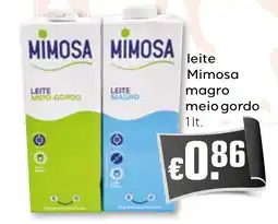Bolama leite Mimosa magro meio gordo promoção
