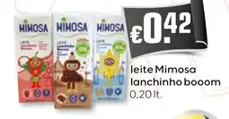 Bolama leite Mimosa lanchinho booom promoção