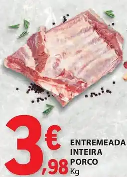 E.Leclerc Entremeada inteira porco promoção
