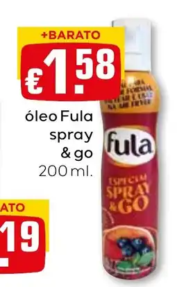 Bolama óleo Fula spray & go promoção