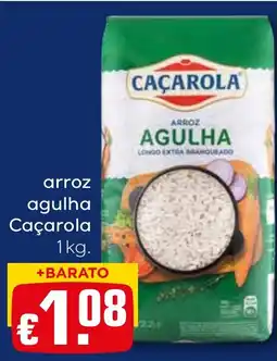 Bolama arroz agulha Caçarola promoção