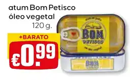 Bolama atum Bom Petisco óleo vegetal promoção
