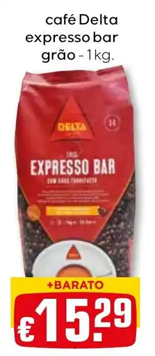 Bolama café Delta expresso bar grão promoção