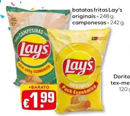 Bolama batatas fritas Lay's promoção