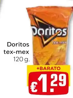 Bolama Doritos tex-mex promoção