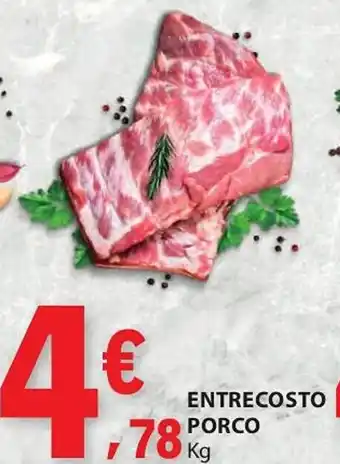 E.Leclerc Entrecosto porco promoção