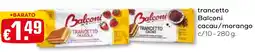 Bolama trancetto Balconi promoção