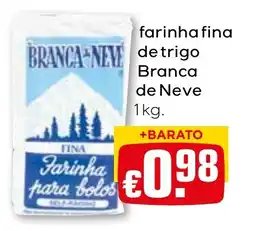 Bolama farinha fina de trigo Branca de Neve promoção