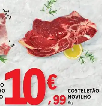 E.Leclerc Costeletão novilho promoção