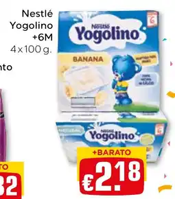 Bolama Nestlé Yogolino +6M promoção