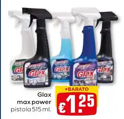 Bolama Glax max power pistola promoção